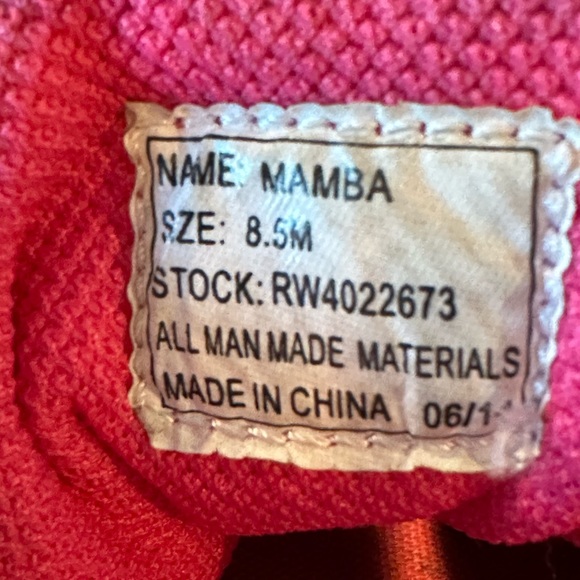 RG Mamba green pink camouflage, hiking shoes. Size 8.5 - Picture 7 of 7